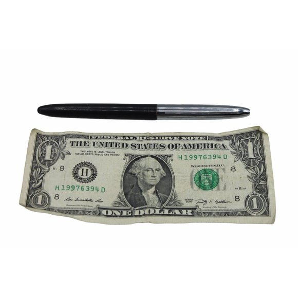 Vtg Scripto Fountain Pen Medium Nib Made In USA - Picture 9 of 9